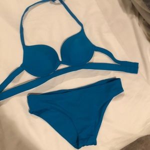 Victoria’s Secret strappy suit